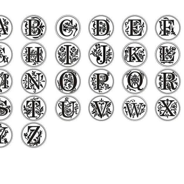 

EXCLUSIVE!(A-Z) Wax Seal Stamp ALPHABET Segel Surat Vintage Kepala Stempel Lilin Segel|SQ8