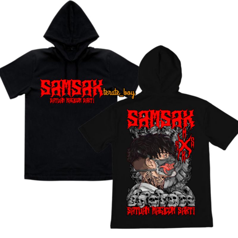 TS HOODIE DISTRO SAMSAK MAGICOM SAKTI (NETRAL)