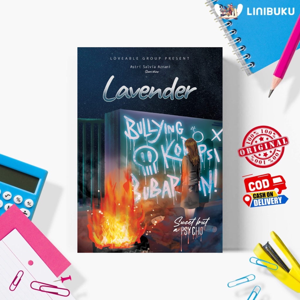 Novel Lavender Penulis: StarsShine - Astri Salvia Aznani - LOVEABLE