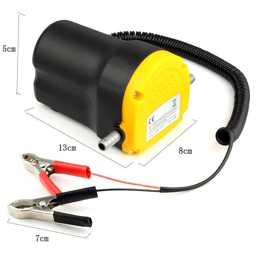 Menarik.. Pompa Elektrik Transfer Oli Mobil Fluid Pump 12V / Pompa Transfer Oli Minyak Solar Bbm Ben