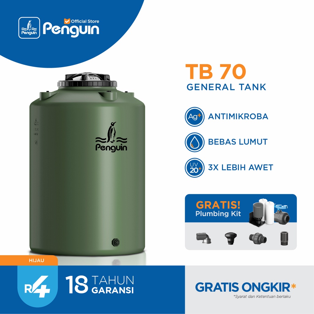 Penguin Tangki | Toren | Tandon Air TB 70 600 liter