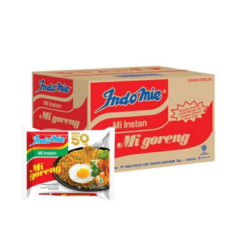 

Indomie Mi Instan Goreng 84g 1 Dus Karton