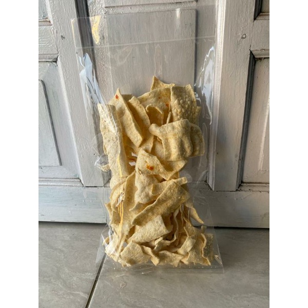 

Cemilan ringan aneka Snack oishii Kerupuk Slondok legend