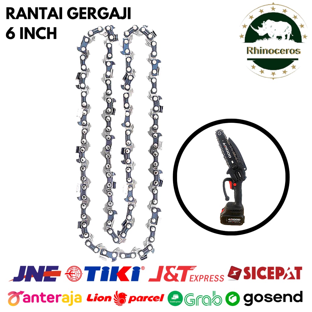 Mata Rantai Gergaji Elektrik 6Inch Mata Rantai Gergaji Portable