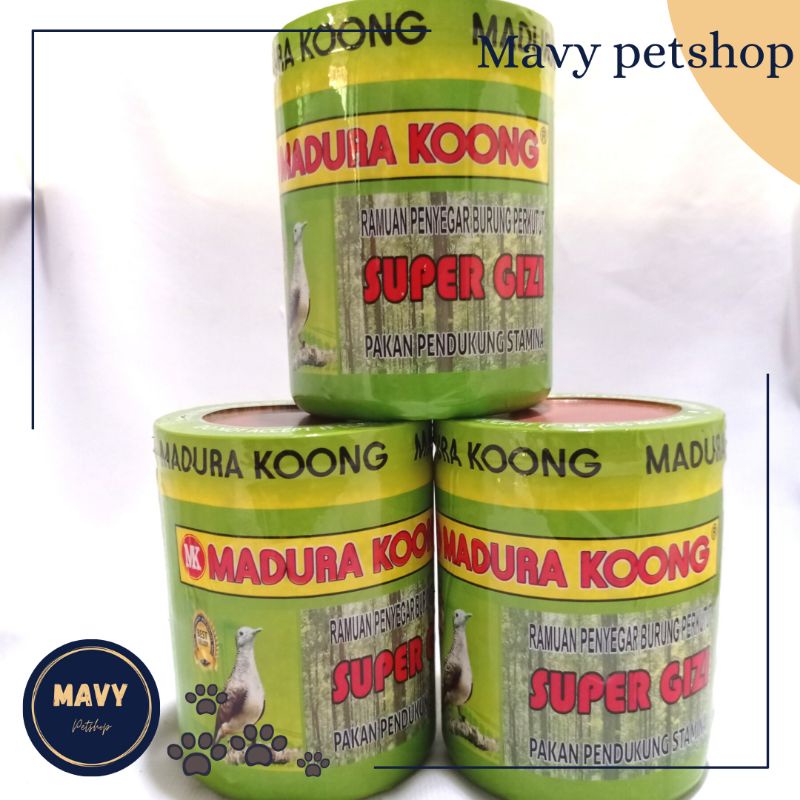 MADURA KOONG PAKAN BURUNG PERKUTUT