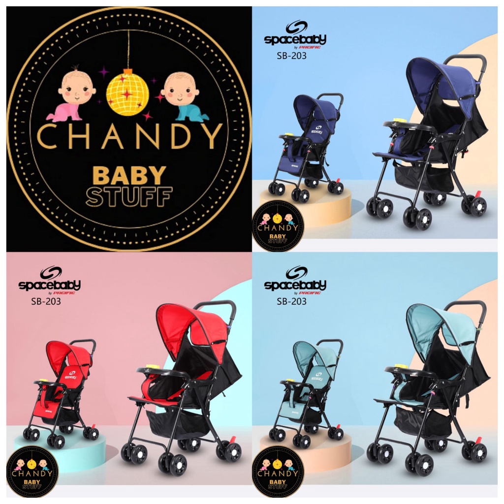 STROLLER SPACE BABY SB 202/SB 203/SB 204/SB 207/SB 208/SB 315/SB 316 KERETA DORONG BAYI MURAH