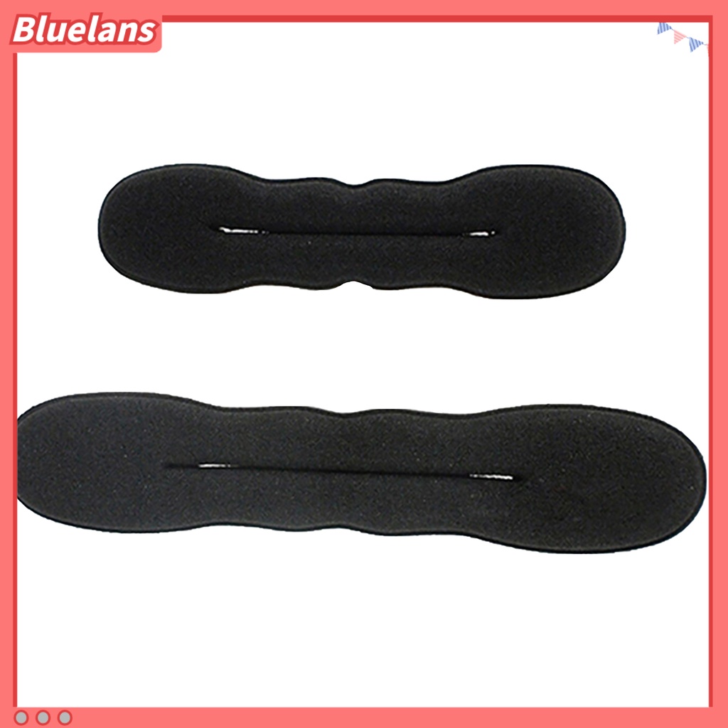 [Bayar Di Tempat]2Pcs Klip Spons Ajaib untuk Membuat Donat Hair Bun
