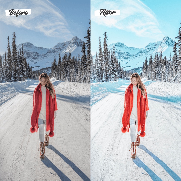 20 Lightroom Preset Holiday Magic IOS/Android &amp; Dekstop