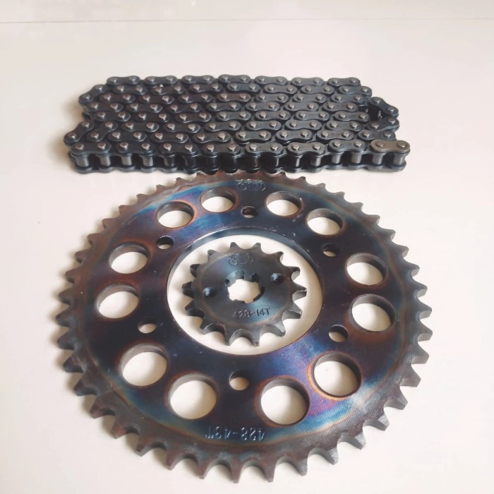 GEAR GIR PAKET RACING VIXION NEW - VIXION OLD - MX KING