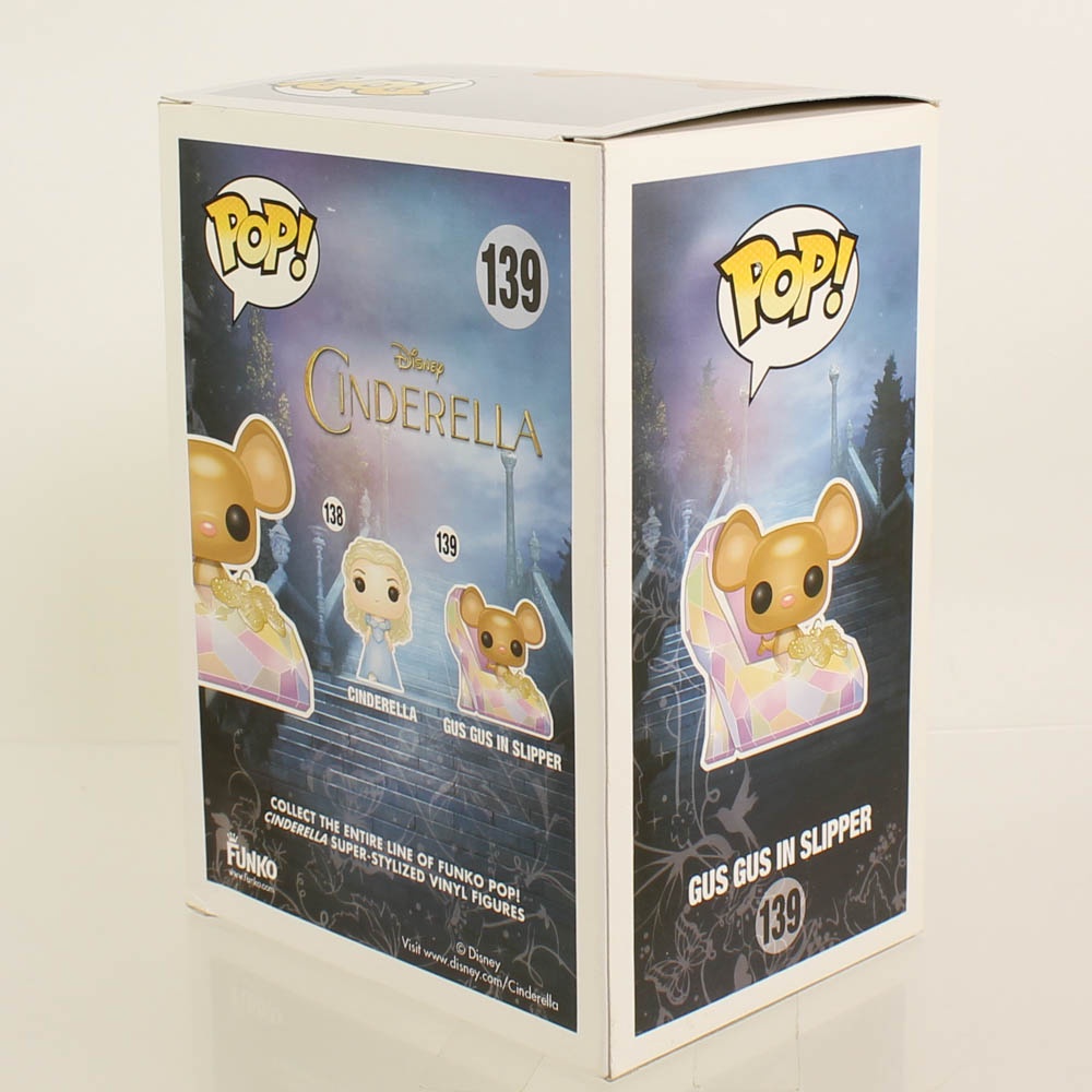 Funko POP! Disney Vinyl Figure Cinderella Movie GUS GUS in SLIPP #139