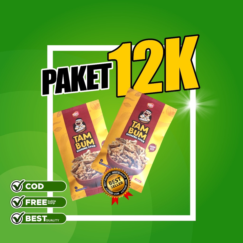

PAKET SNACK 12K TERMURAH