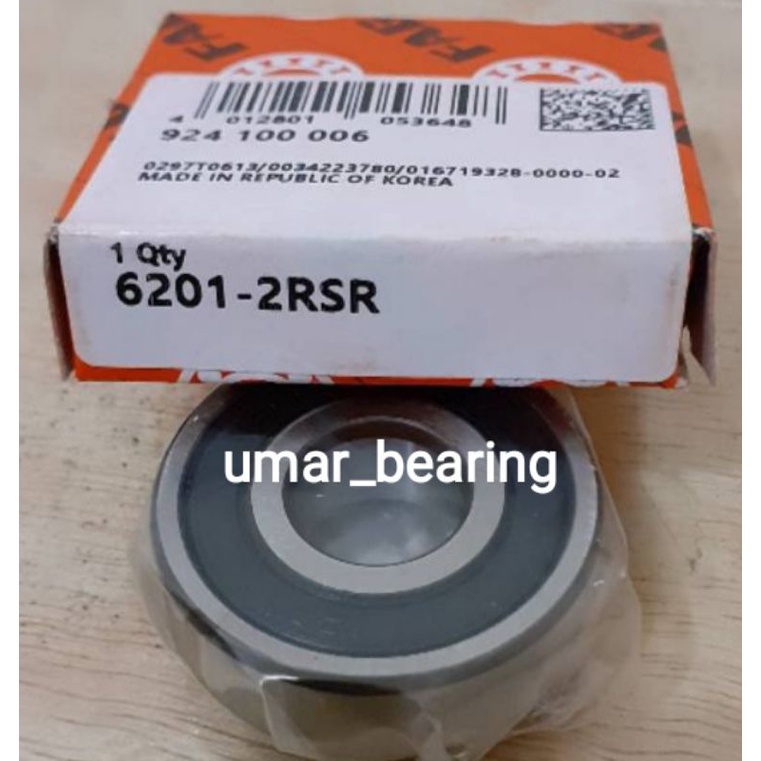 Ball bearing 6201 2RS FAG ORIGINAL