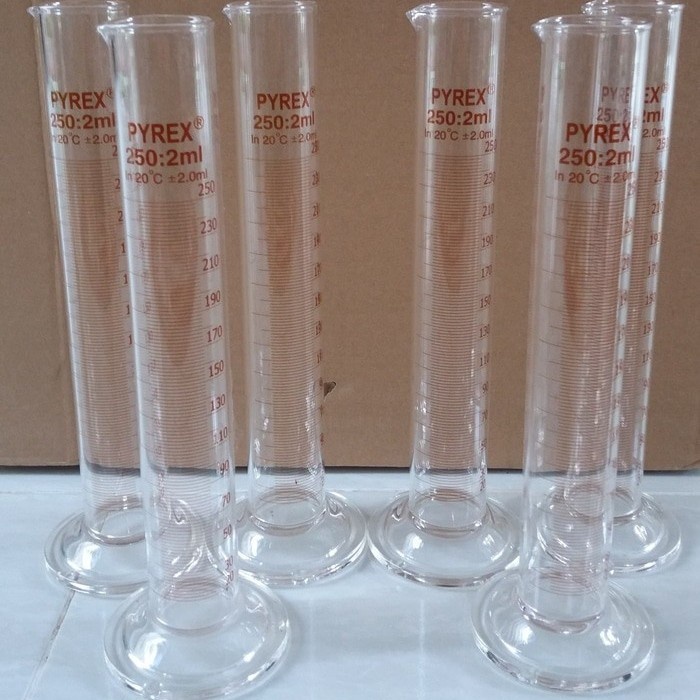 Gelas Ukur kaca 250 ml - PYREX