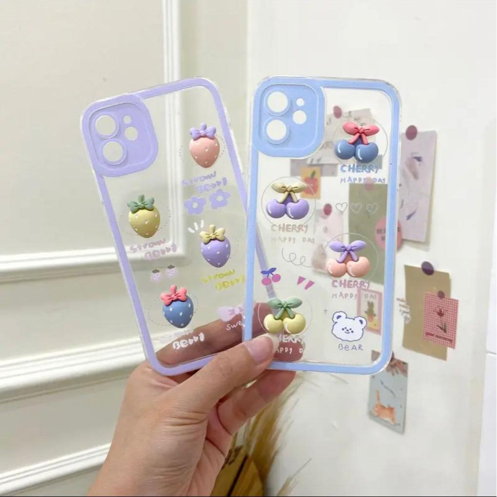 LUCKY CASE SOFT CASE KARAKTER LUCU TIMBUL