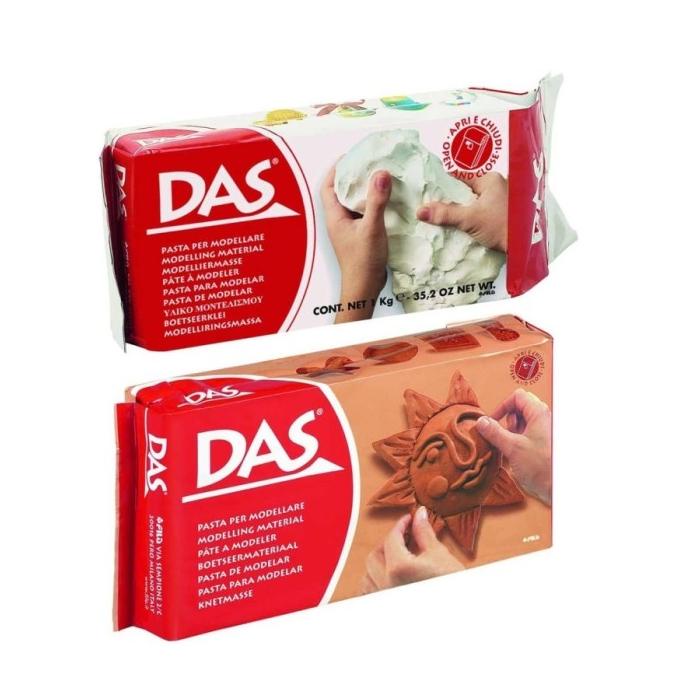 

[COD] Das Air Drying Modelling Clay / Tanah Liat (1000gr / 1kg) FREE ONGKIR Kode 490