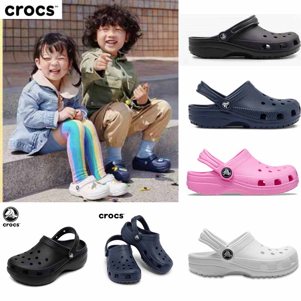 Crocs Kids Classic Clog / Classic Clog Anak / Sandal Crocs Anak-anak / Sandal Crocs Anak Laki-laki Dan Perempuan