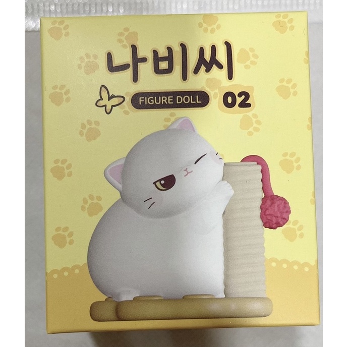 Mini Figure Anime Doll Blind Box Mr. Nabi Cat