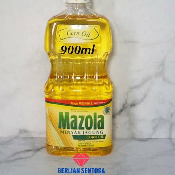 

HARGA GROSIR Mazola corn oil minyak jagung 900ml gas !!