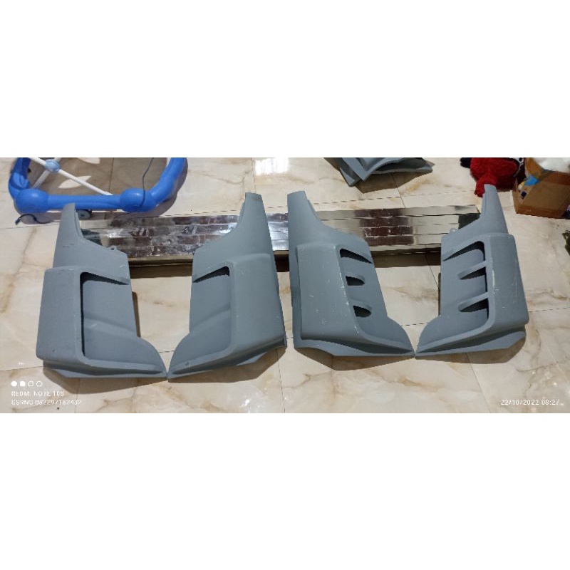 PIPI CANTER CUSTOM BAHAN PLAT