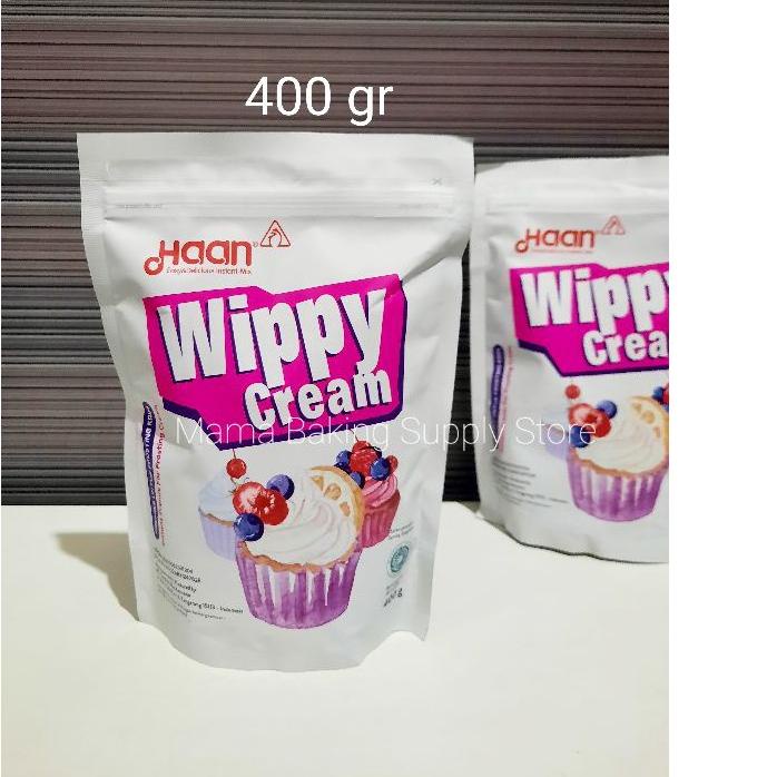 

Quality Control✅HAAN Wippy Cream 400 gr HAAN Whippy Cream 400 gr|RA1