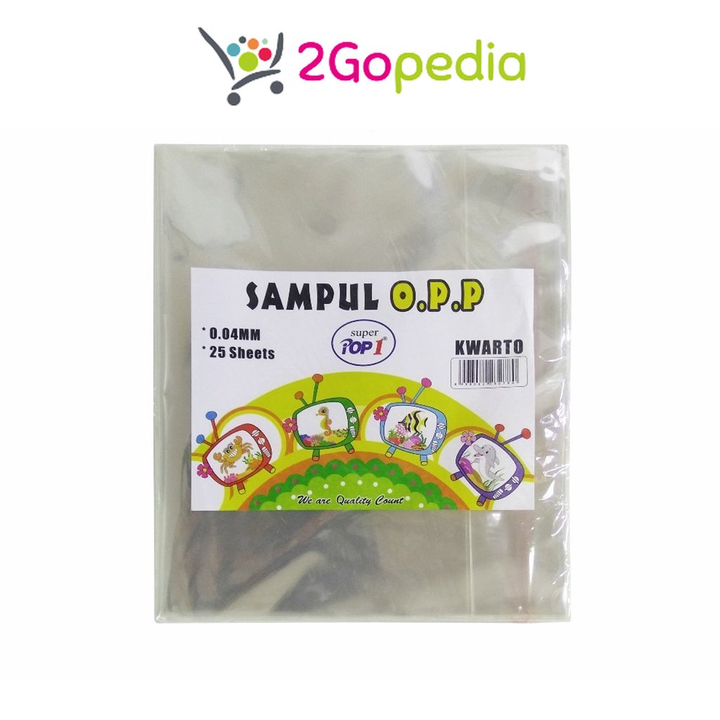 

Sampul Plastik Sealking Kwt Super Pop1 Grosir Murah Atk