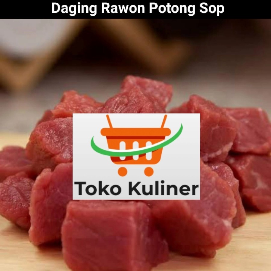 

Daging Rawon Potong Sop 1kg