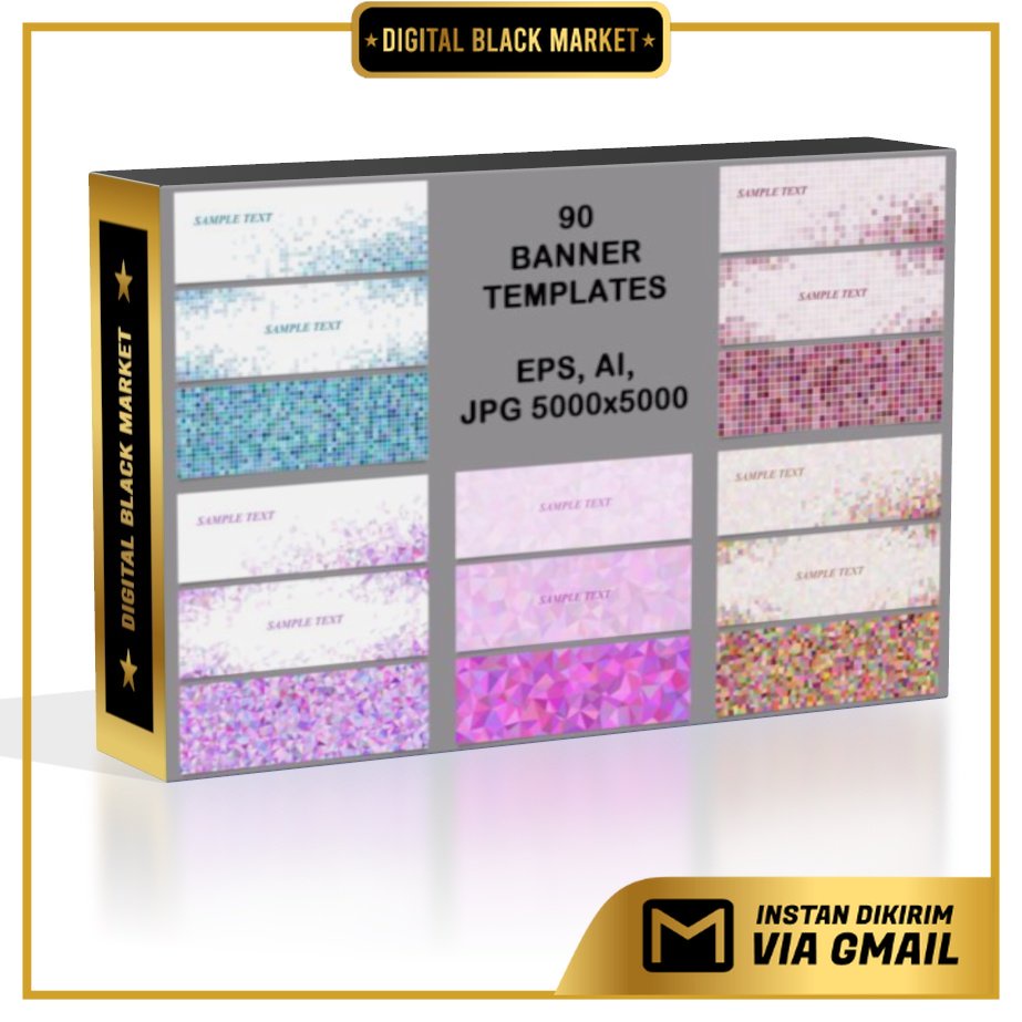 90 Mosaic Banner Template Designs