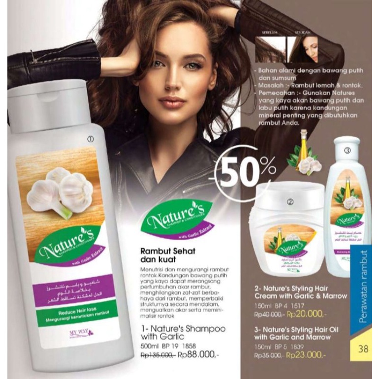 Garlic Shampoo My Way (Perawatan Rambut Rontok)