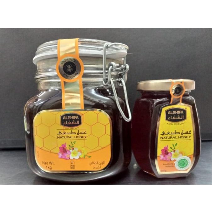 

[COD] Madu Arab Alshifa paket 1kg free 250gr / Termuraaah [COD]