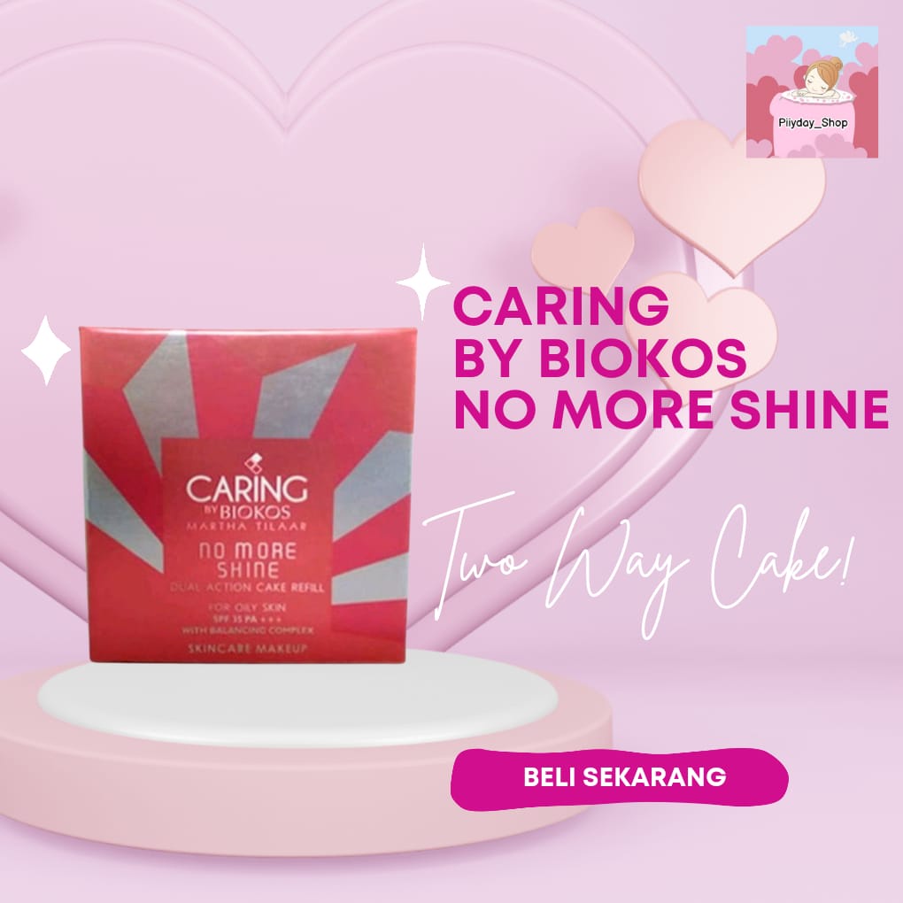 CARING BY BIOKOS Brightening Moist Dual Action Cake Refill 10gr