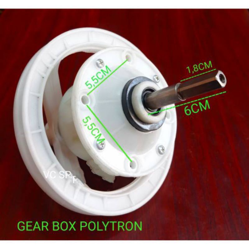 Gerbox Mesin Cuci , Gear box Polytron girbok Polytron gearbox politron gearbok