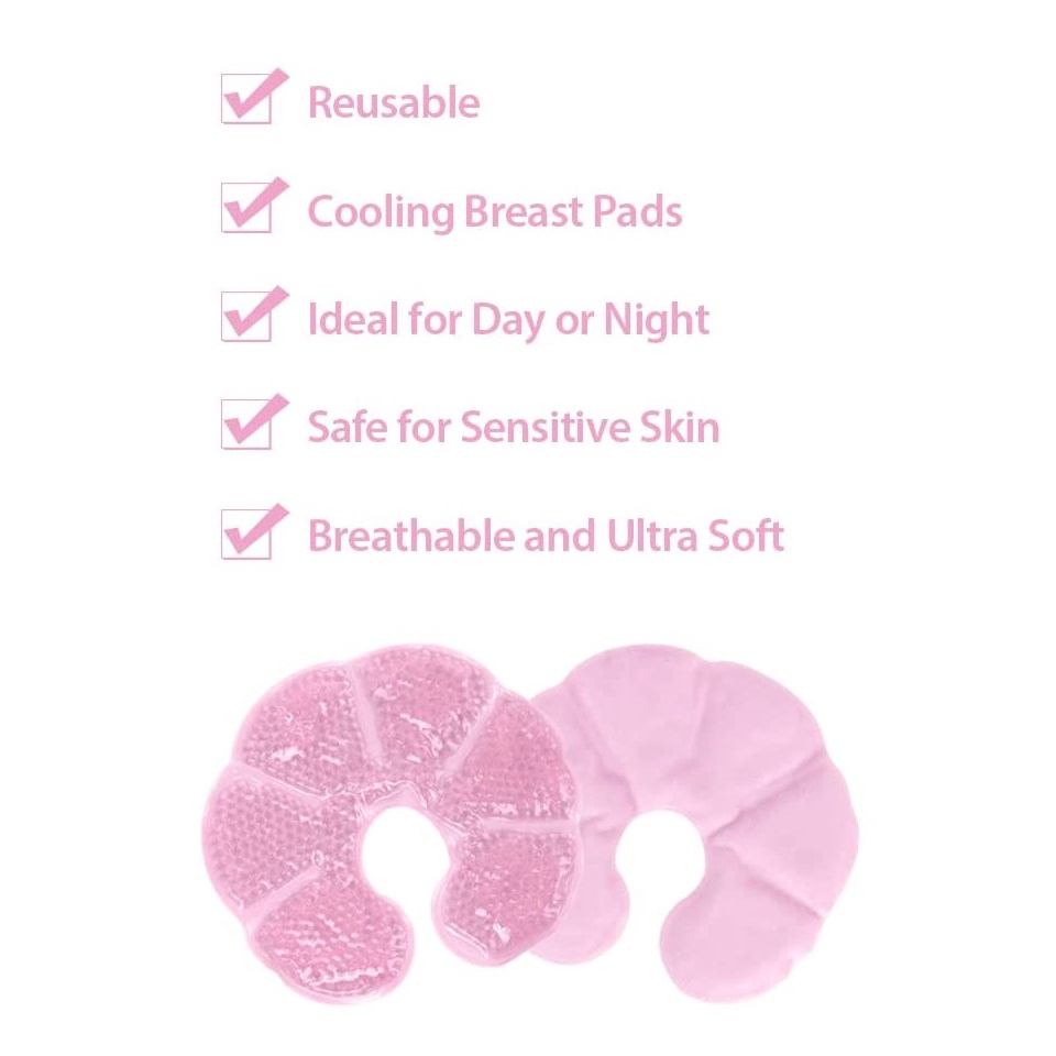 Kinmade Boob Ease Kompres Payudara Hangat atau Dingin Breast Gel Pads