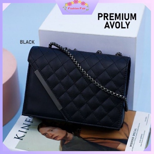 Fashion Fair - TAS SELEMPANG HARUKA BHL Tas Murah SlingBag
