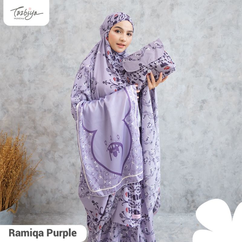 MUKENA TAZBIYA SET SEJADAH RAMIQA SERIES ALLSIZE