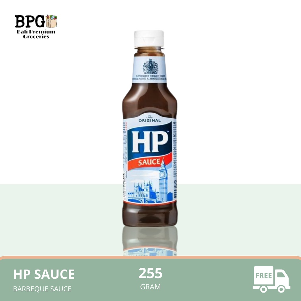 

HP SAUCE ORIGINAL 255ML (BARBBEQUE SAUCE)