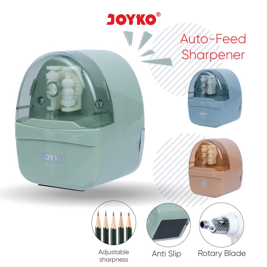 

Rautan Serutan Sharpener Meja Joyko A-169