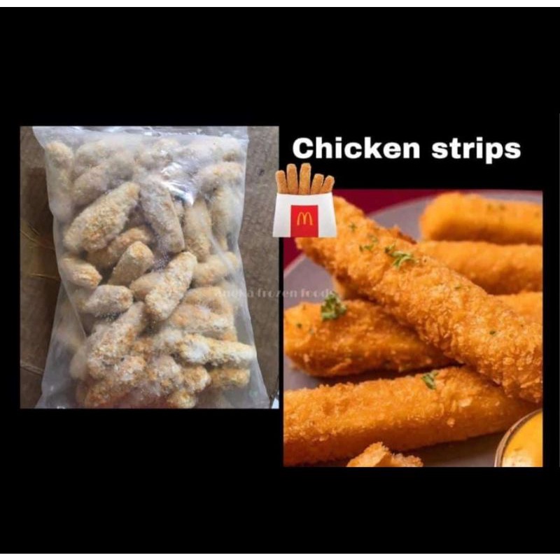 

Chicken Strip Finger ukuran 1kg