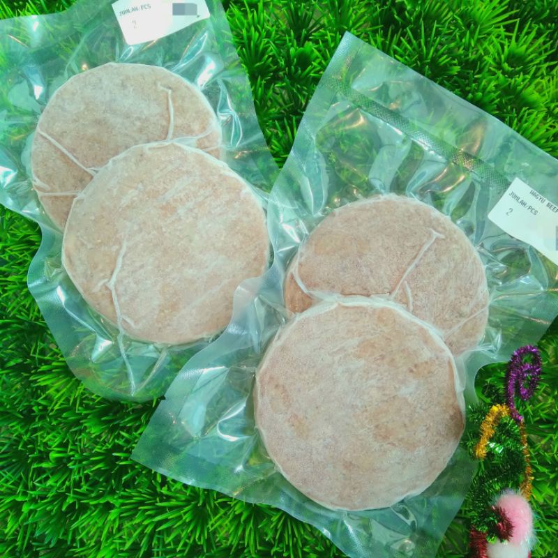 

[Royal Meat] Wagyu Beef Patty Burger 2 Pcs
