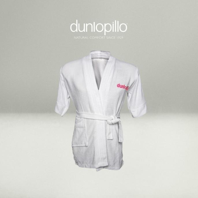 Handuk Kimono Anak Dunlopillo - Putih