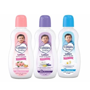 Cussons Baby Lotion - Losion Bayi 100ml