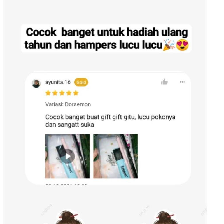 

ㄼ PAKET ALAT TULIS 9IN1 KARAKTER LUCU / ALAT TULIS SET / STATIONERY SET / PAKET ALAT TULIS KARAKTER SIAP KIRIM 3695 ❁