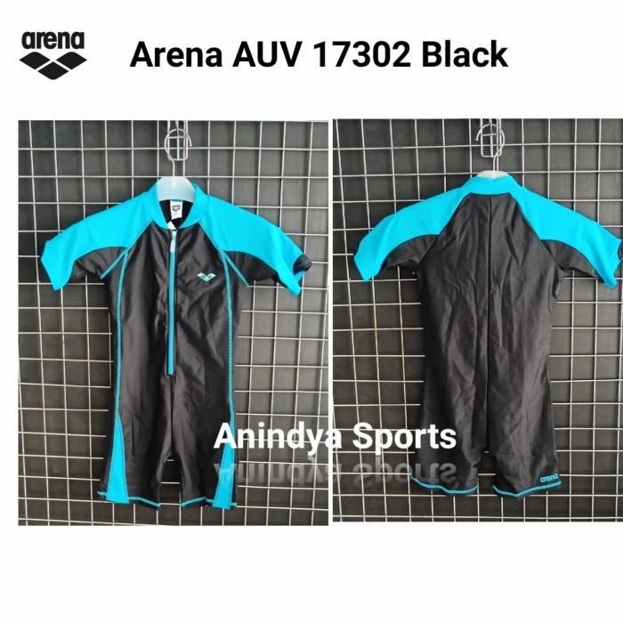 Baju Renang Anak Arena Children Sunsuit UPF50+ AUV 17302 Original