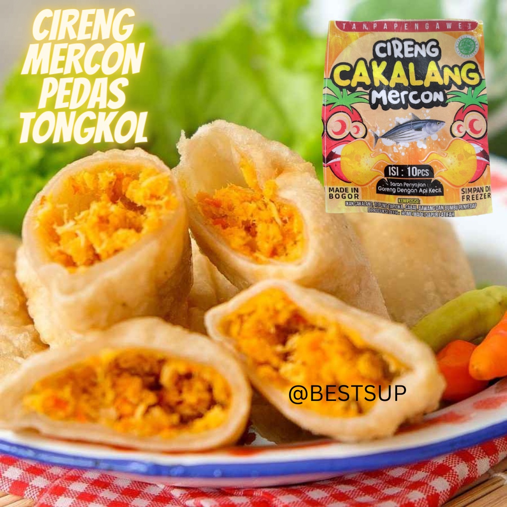 

Cireng Isi Mercon - Cireng Mercon isi 10 pcs