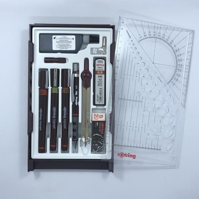 

ROTRING ISOGRAPH COL SET 01/03/05