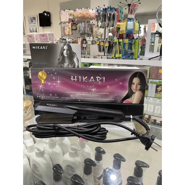 Hikari Ionic Hair Straightener HK33 Catok Flat