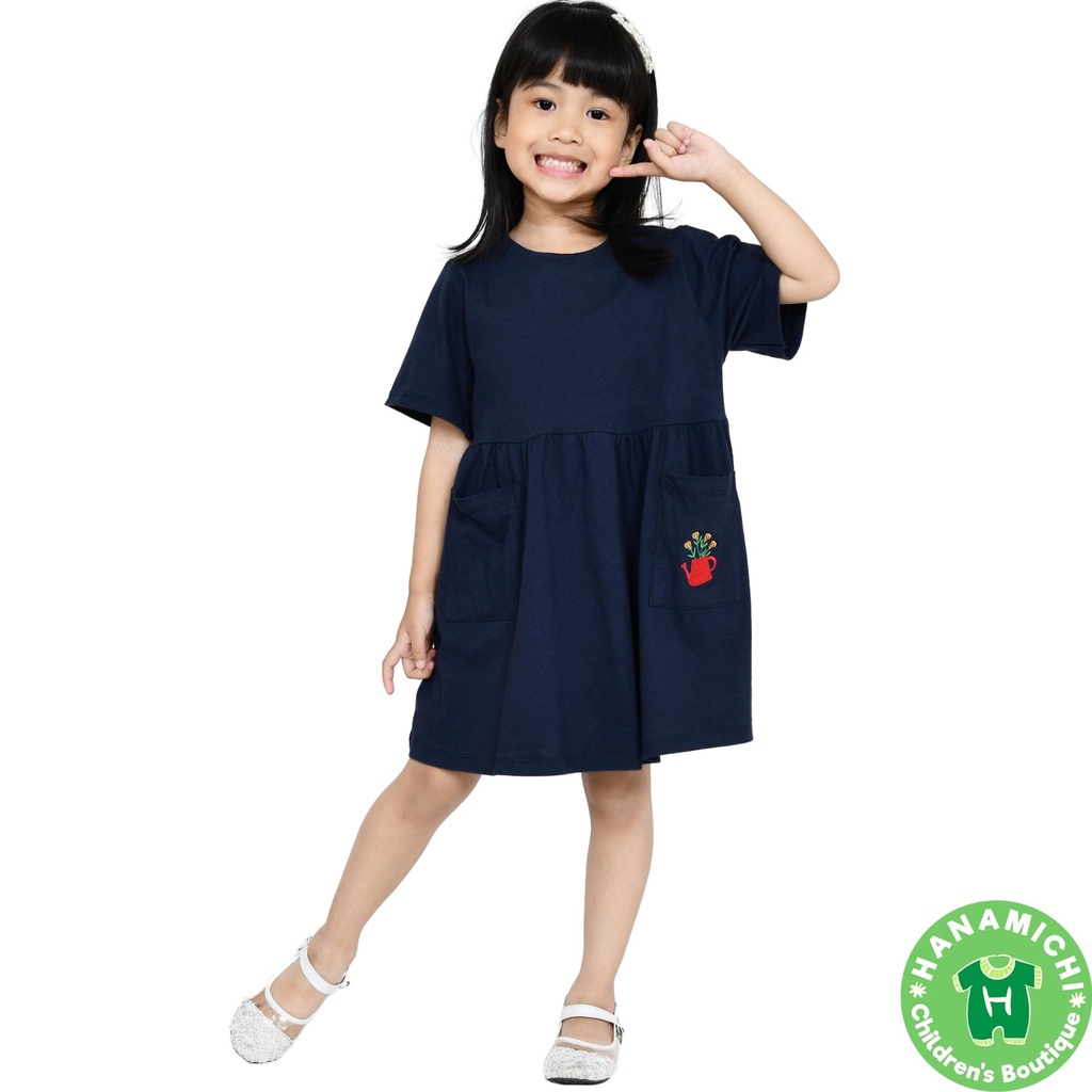 Hanamichi NURIN Dress Anak Premium Lengan Pendek Balita