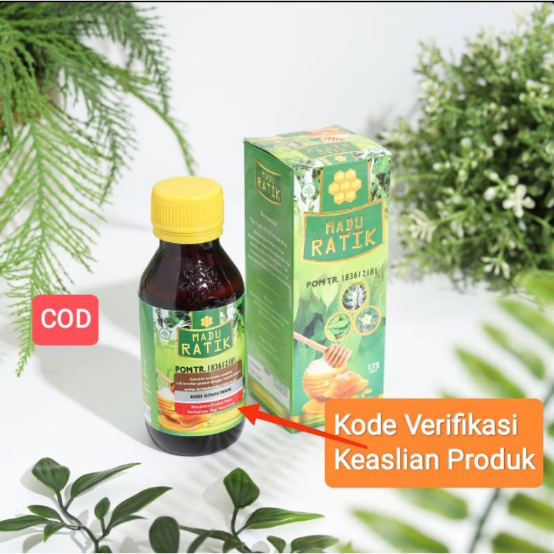 [ COD ] Madu Ratik Herbal untuk Rematik nyeri persendian ngilu kesemutan kebas sakit sendi