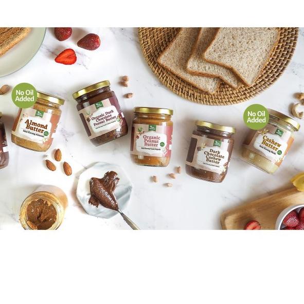

D94≛ Tree Natura Organic Peanut Butter 225 gr (Selai Kacang Tanah Organik) Kirim Langsung