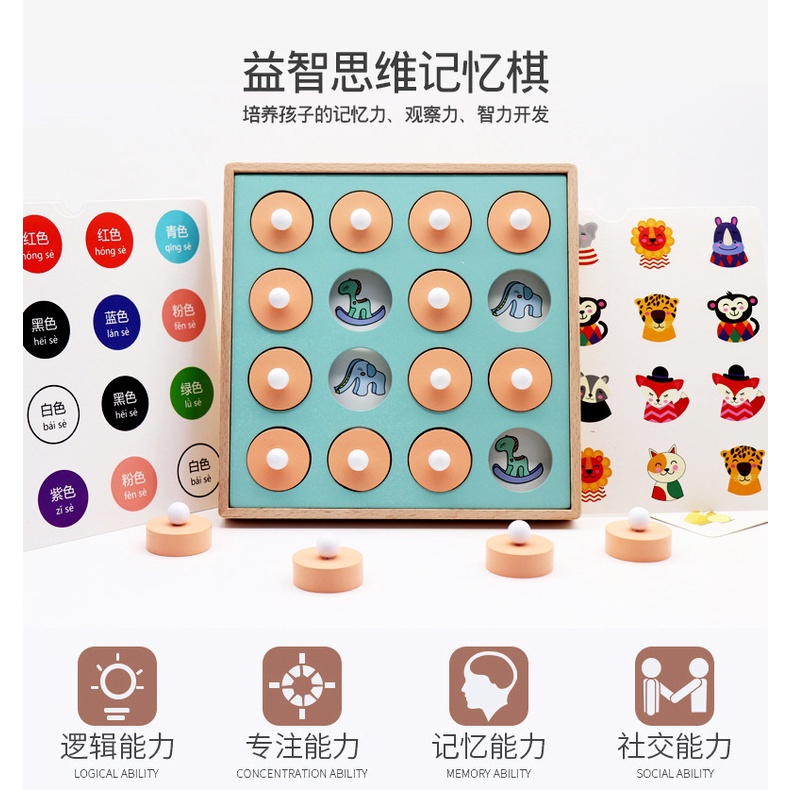 Mainan Kartu Daya Ingat Anak - Memory Game Matching Card