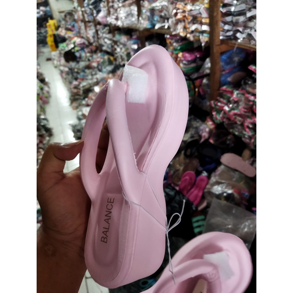 Sandal jepit wanita eva rubber 8211(36-40)sandal jepit wanita terbaru